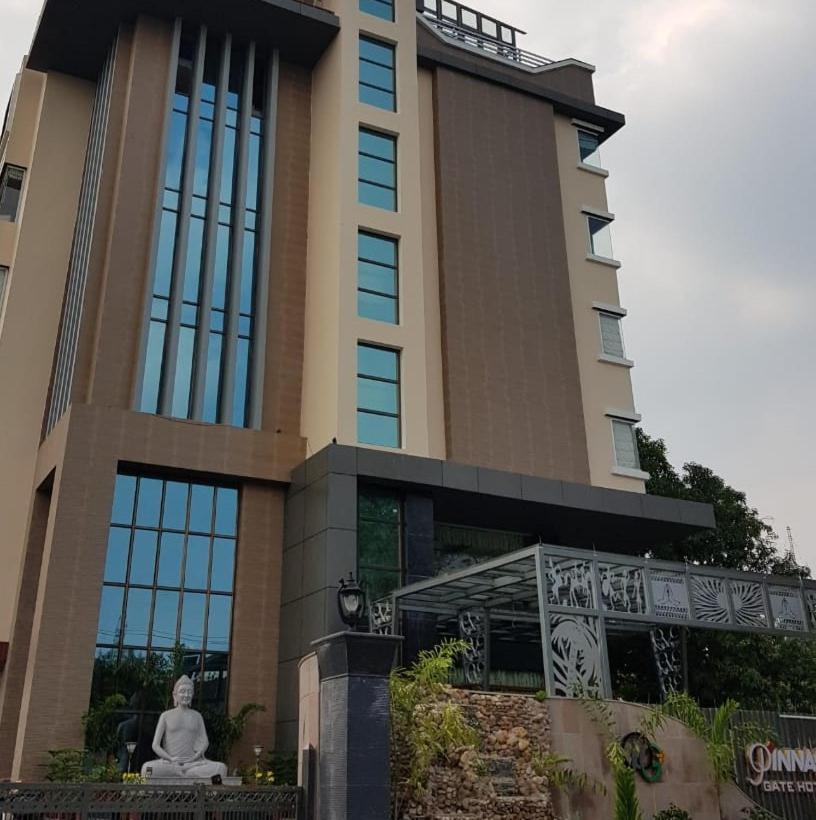 The Pinnacle Inn Sarnath Varanasi Luaran gambar